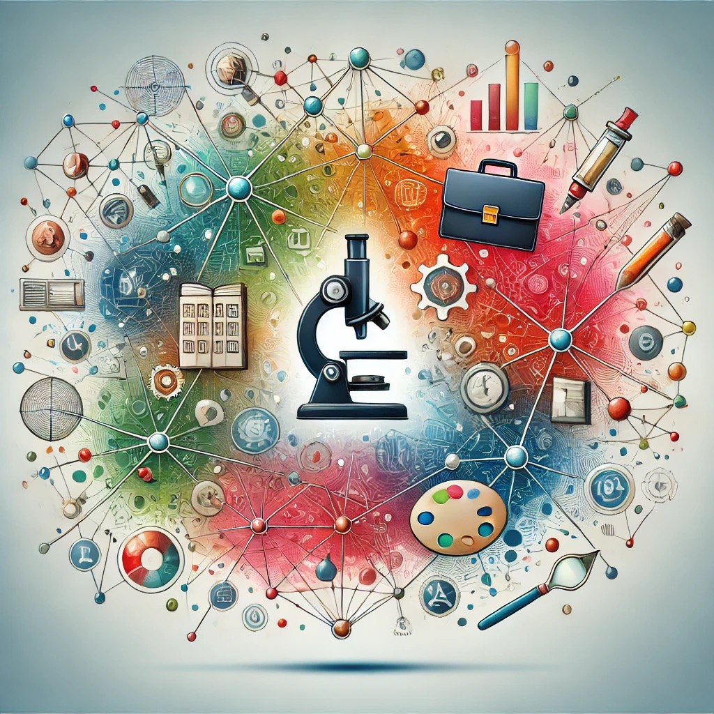 Illustration of Constructivism concept, created by ChatGPT